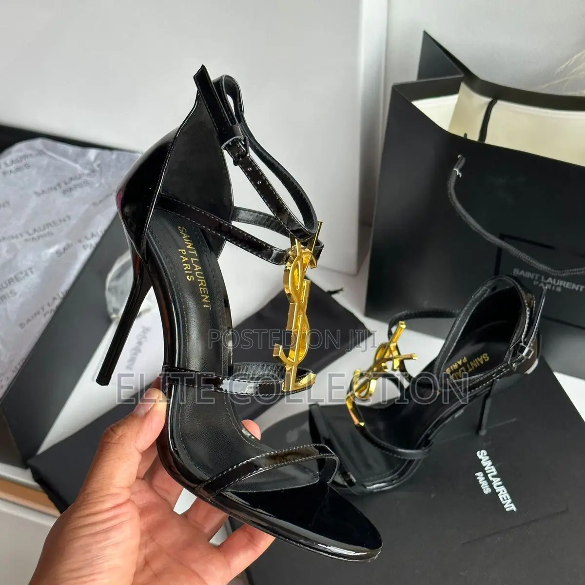 High Quality Saint Laurent Heels Size: 37-42* *Color: As Seen