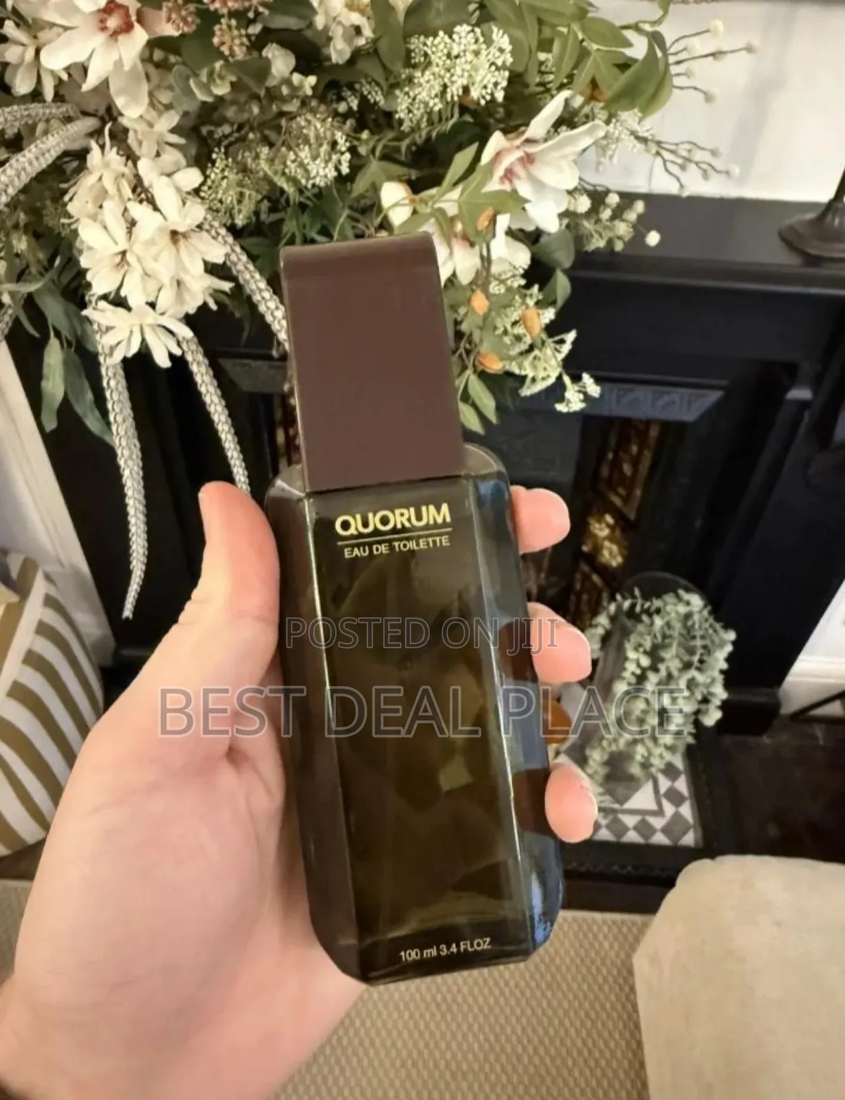 Antonio Puig Quorum Edt 100ml Long Lasting Spray (Original Uk Import)