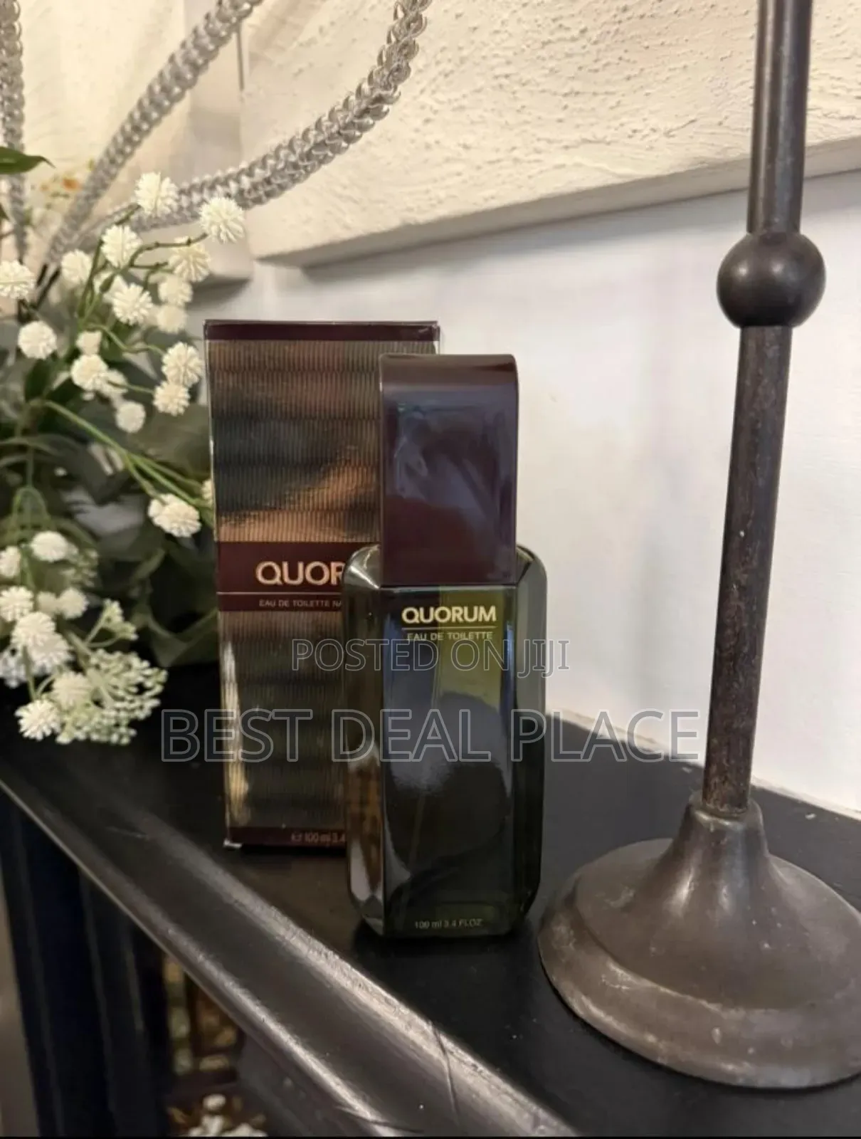 Antonio Puig Quorum Edt 100ml Long Lasting Spray (Original Uk Import)