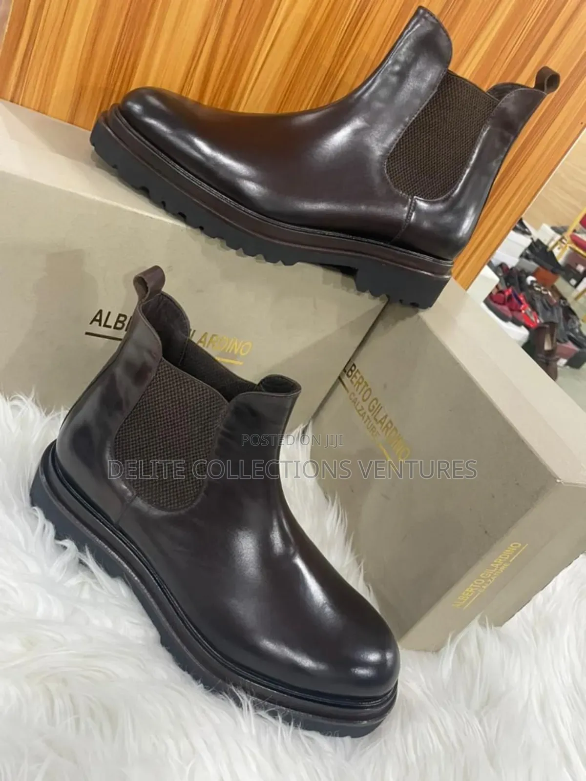 Italian Alberto Gilardino Boot