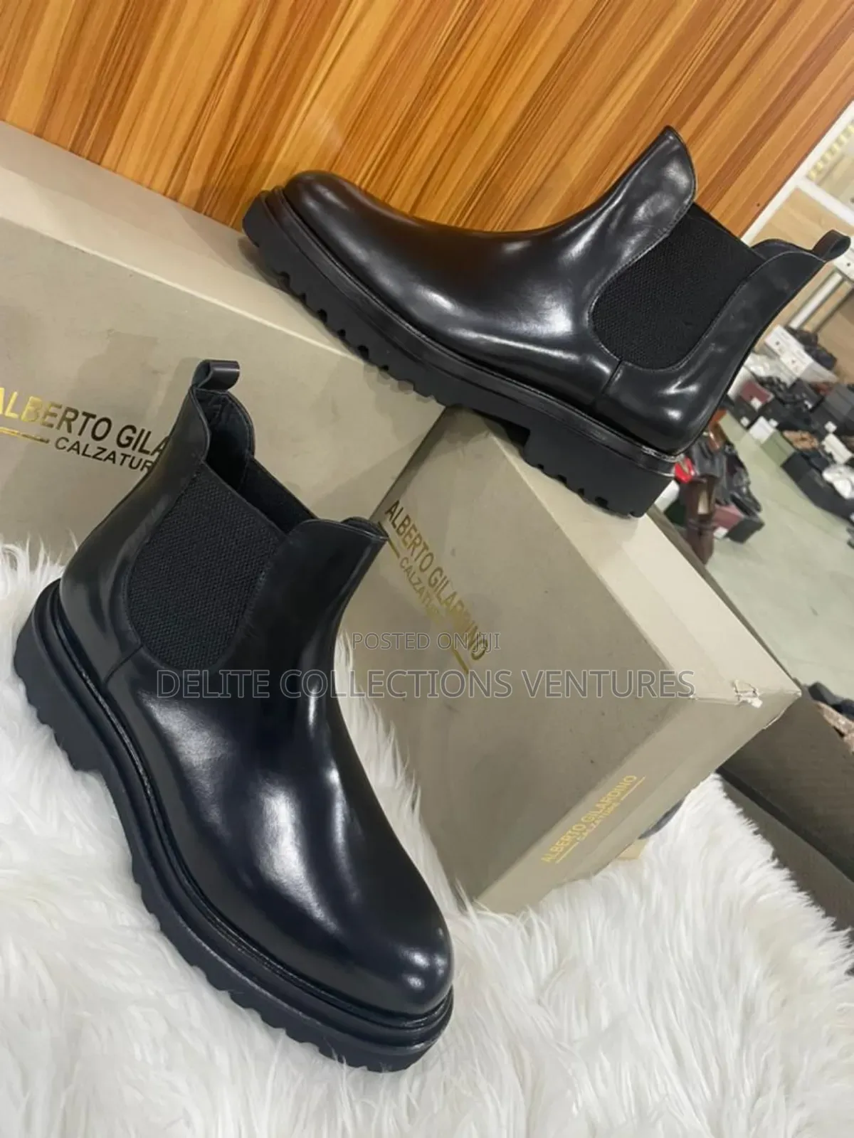 Italian Alberto Gilardino Boot