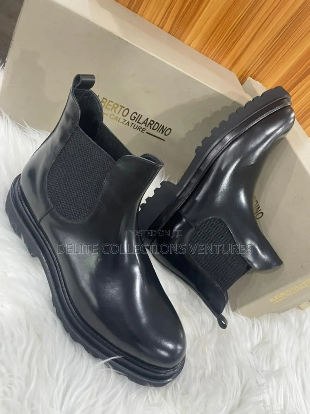 Italian Alberto Gilardino Boot