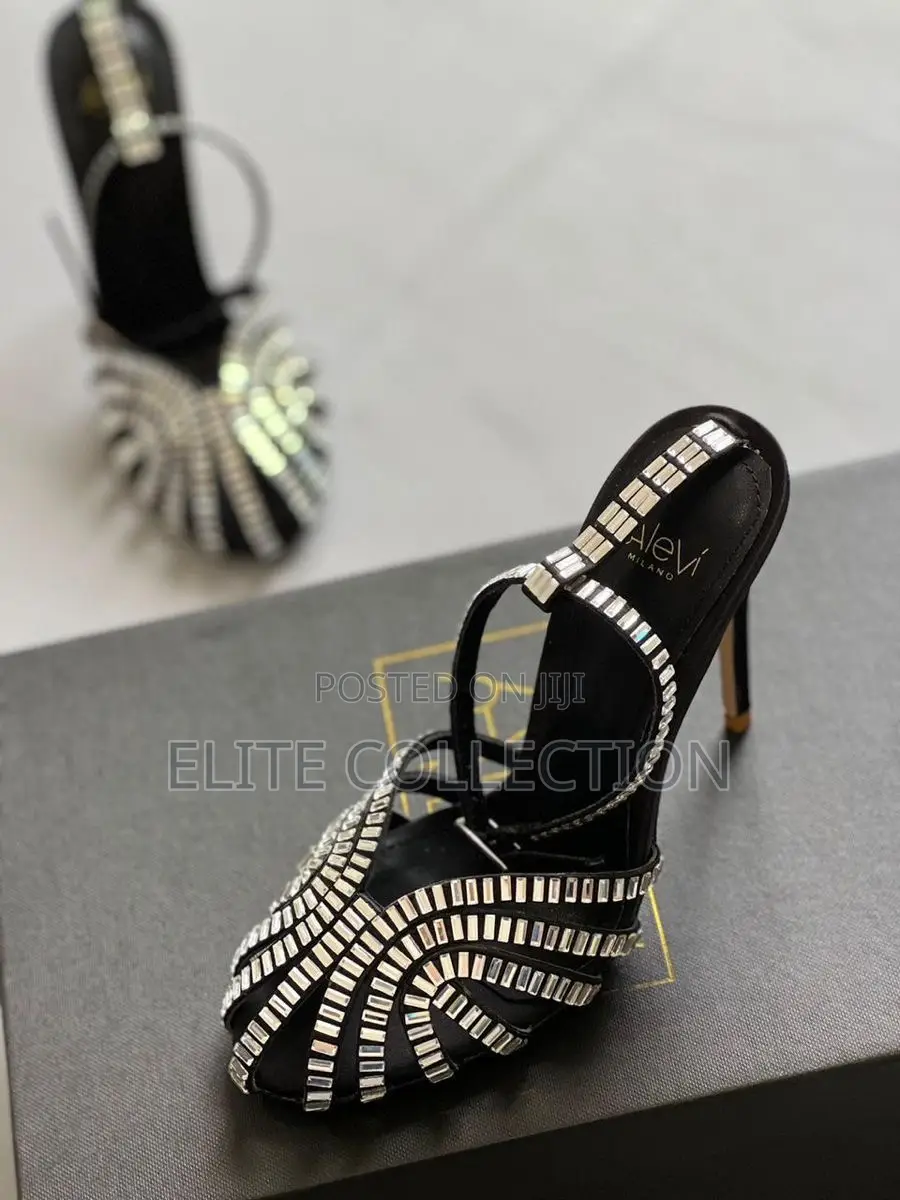 Alevi Milano Color: Black Size: 37 to 42 With Box