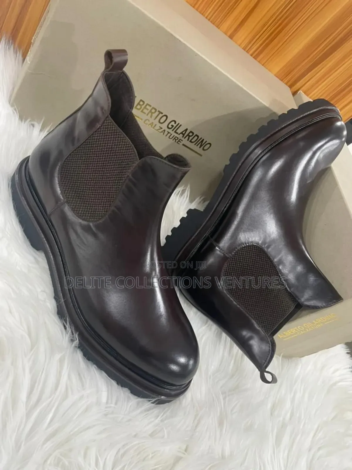 Italian Alberto Gilardino Boot