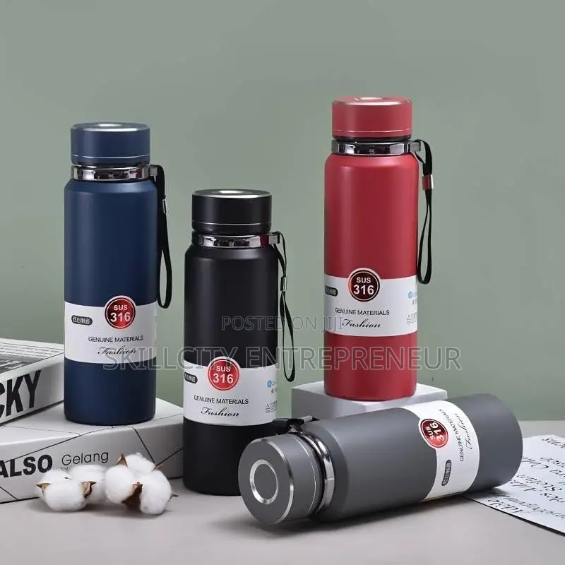 Leak-Proof Thermos Bottle for Tea, Coffee Hot Water