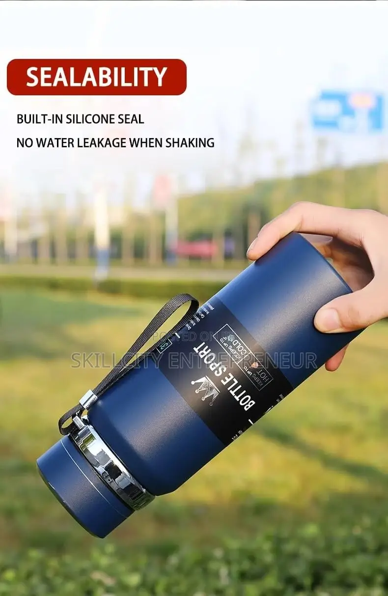 Leak-Proof Thermos Bottle for Tea, Coffee Hot Water