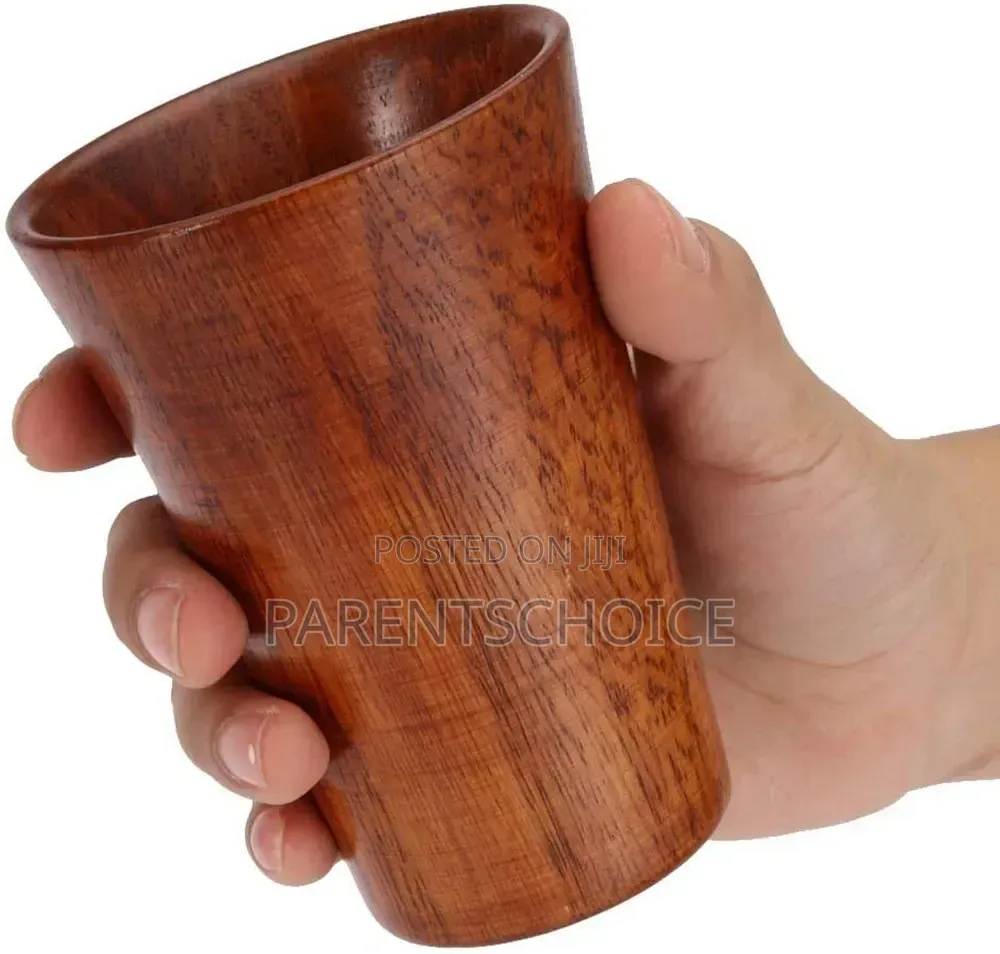 Handmade Wooden Cup - 7x11cm (2,8"X4,3")
