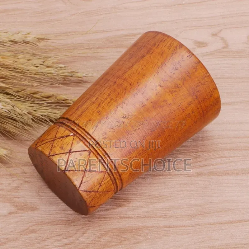 Handmade Wooden Cup - 7x11cm (2,8"X4,3")