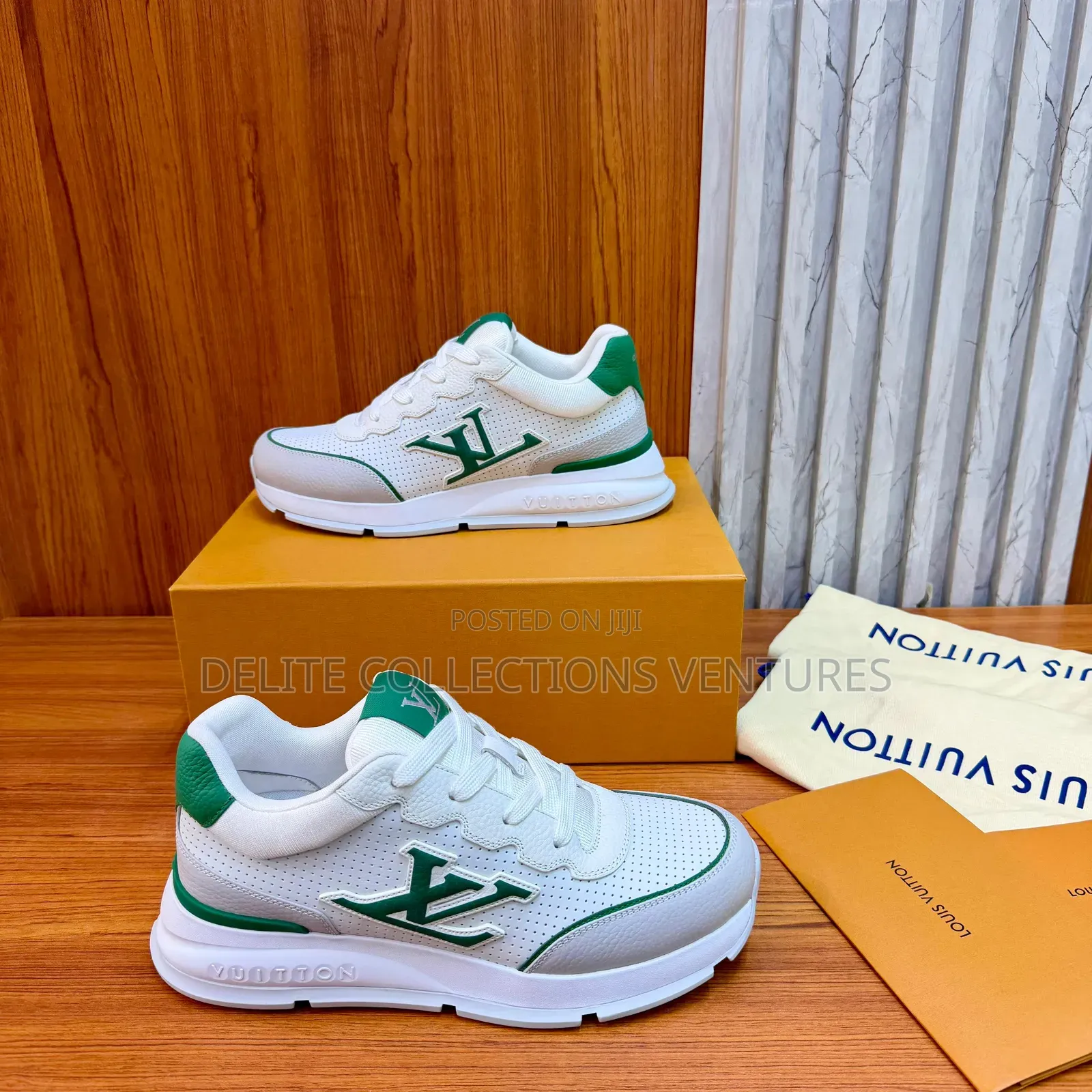 Original Louis Vuitton Classic Sneaker.