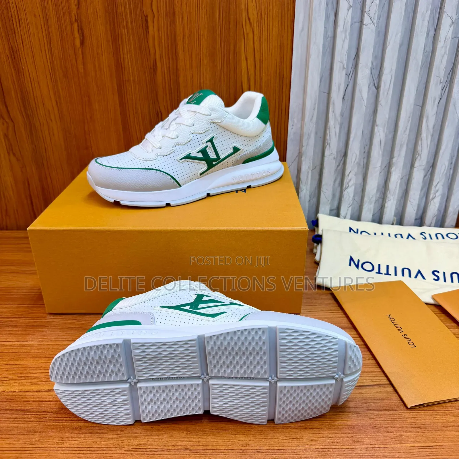 Original Louis Vuitton Classic Sneaker.