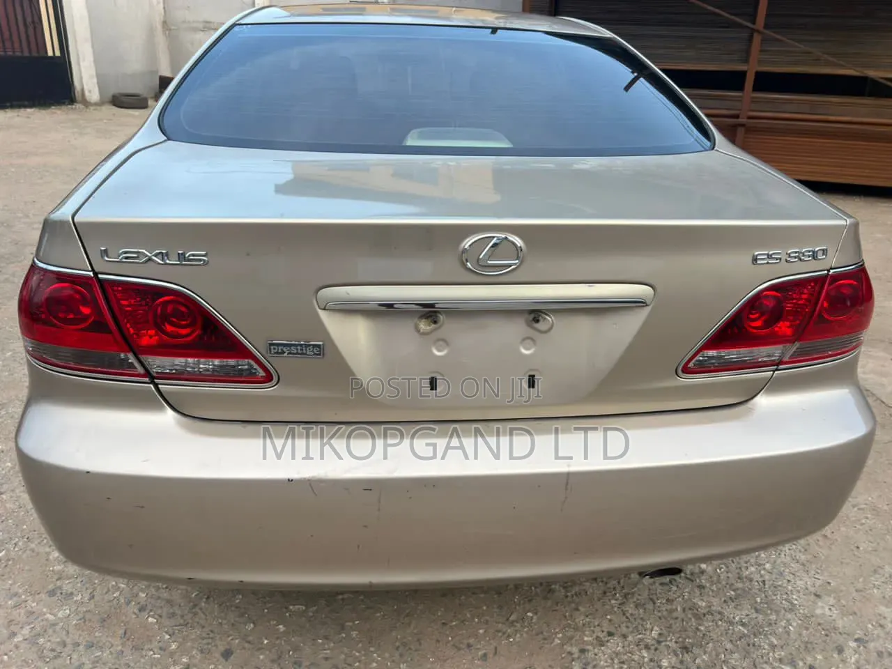 Lexus ES 330 2006 Gold
