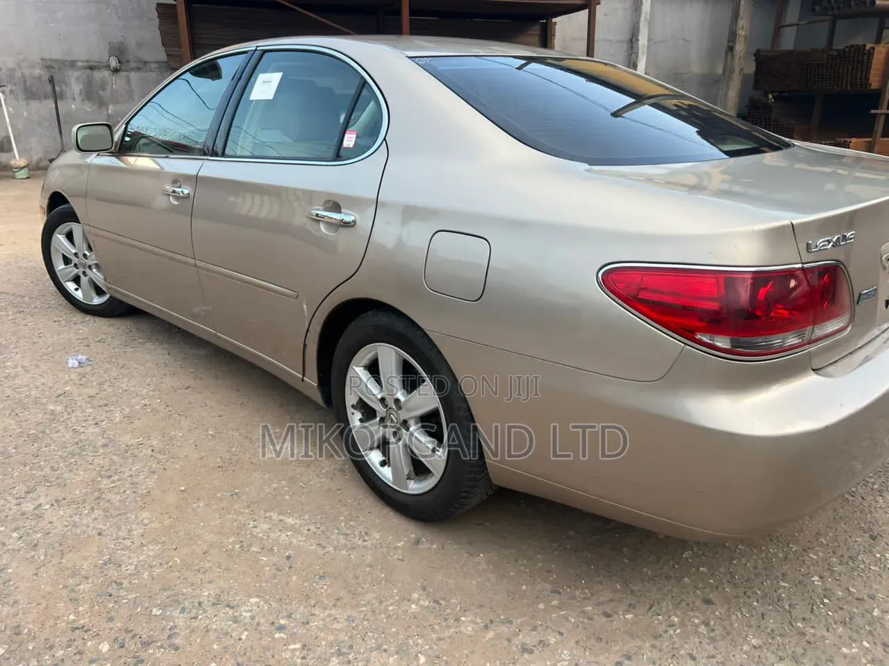 Lexus ES 330 2006 Gold