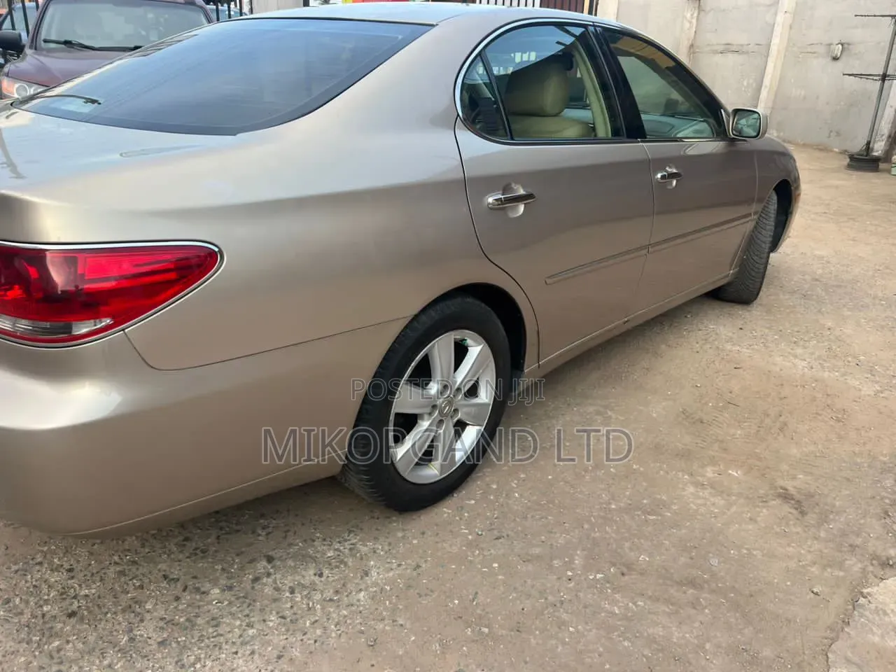 Lexus ES 330 2006 Gold