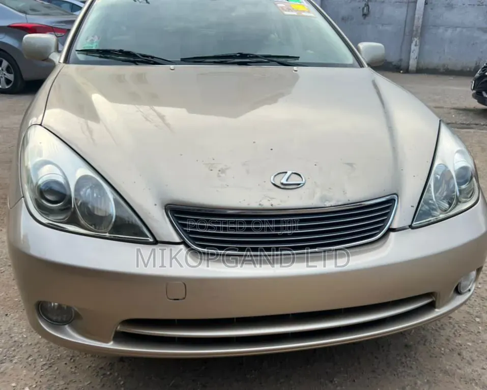 Lexus ES 330 2006 Gold