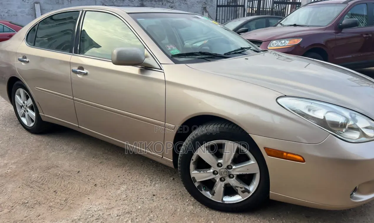 Lexus ES 330 2006 Gold