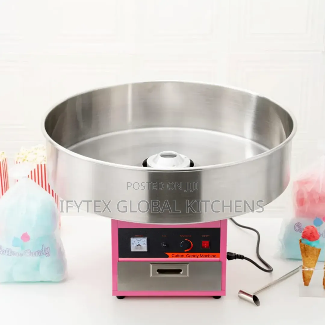 Commercial Electric Cotton Candy Machine