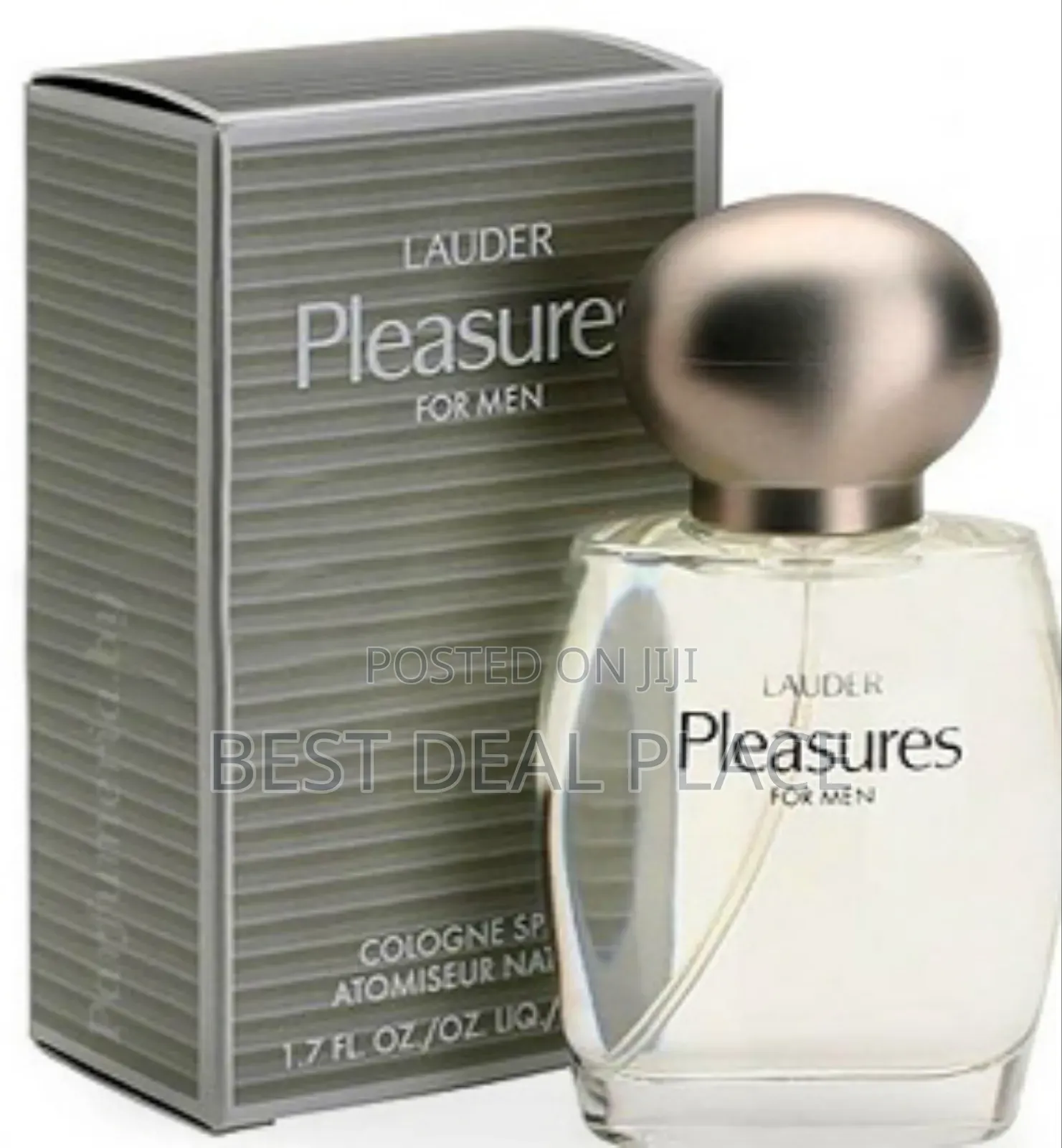 Estee Lauder Pleasure for Men Long Lasting Spray 50ml Original From Uk