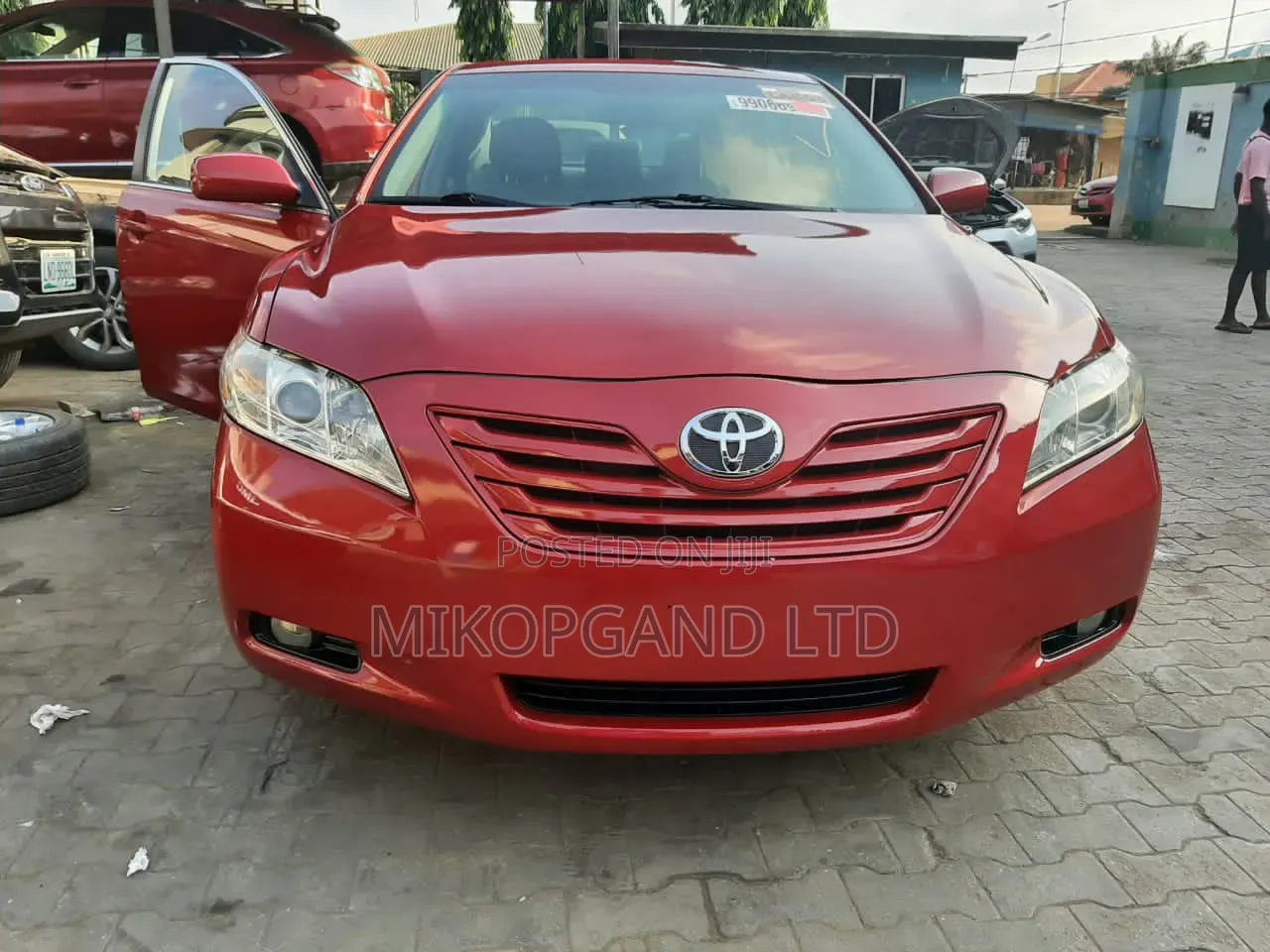 Toyota Camry 2.4 LE 2008 Red