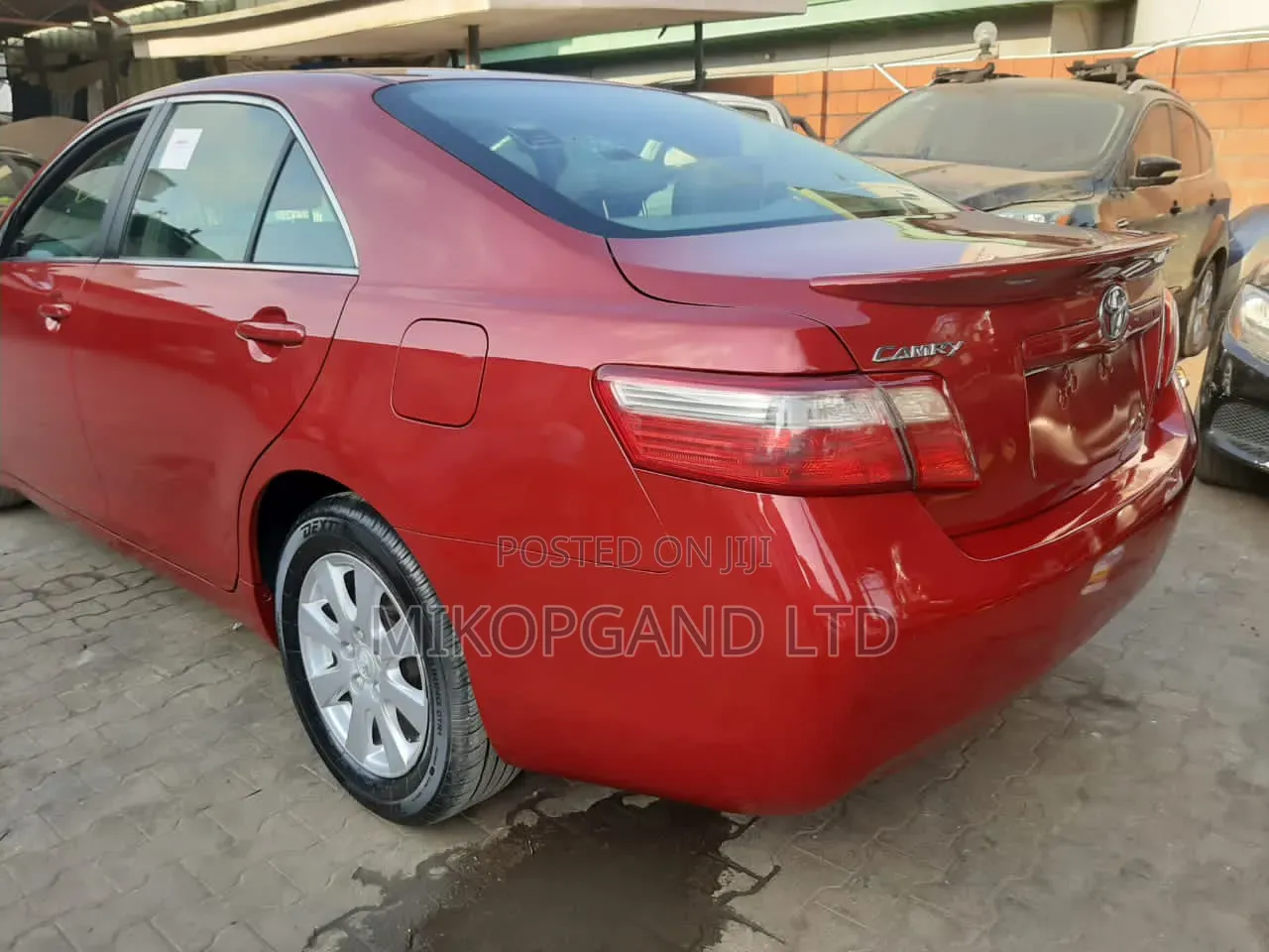 Toyota Camry 2.4 LE 2008 Red