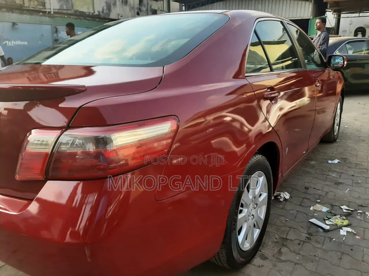 Toyota Camry 2.4 LE 2008 Red