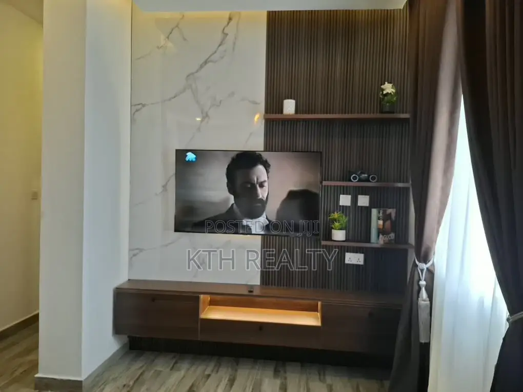 Furnished 3bdrm Apartment in Banana Island for rent