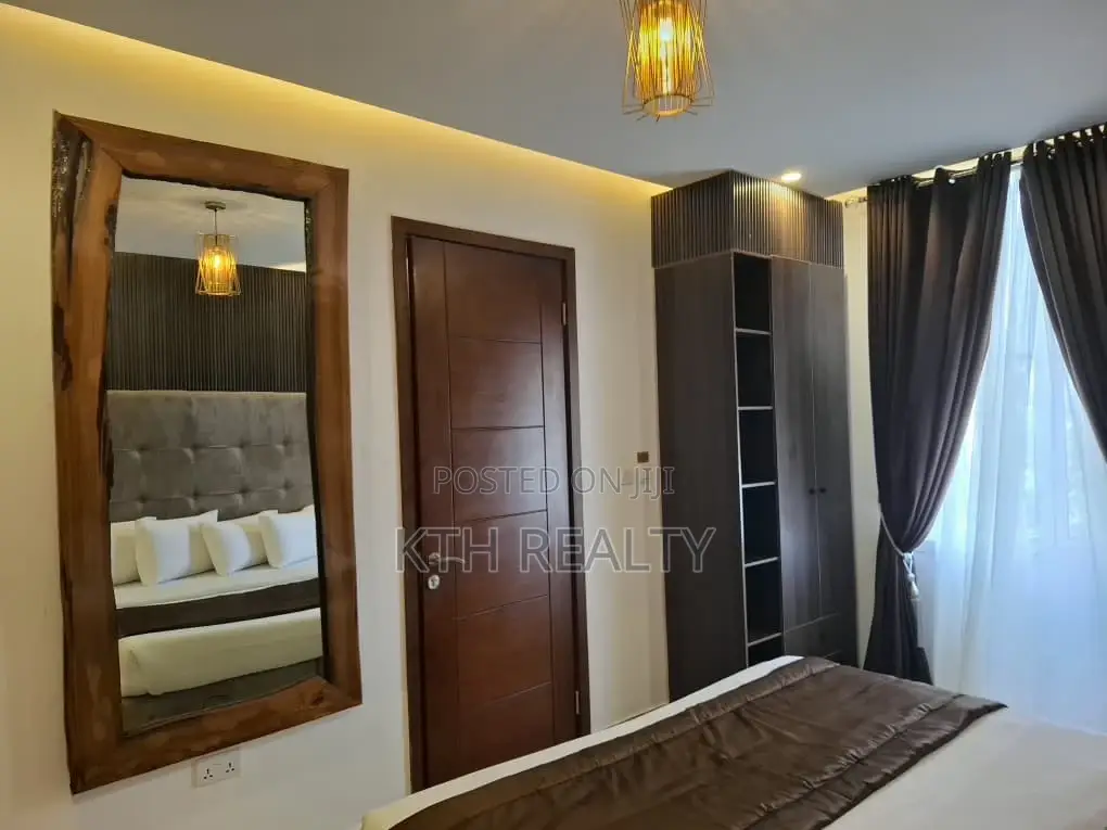 Furnished 3bdrm Apartment in Banana Island for rent