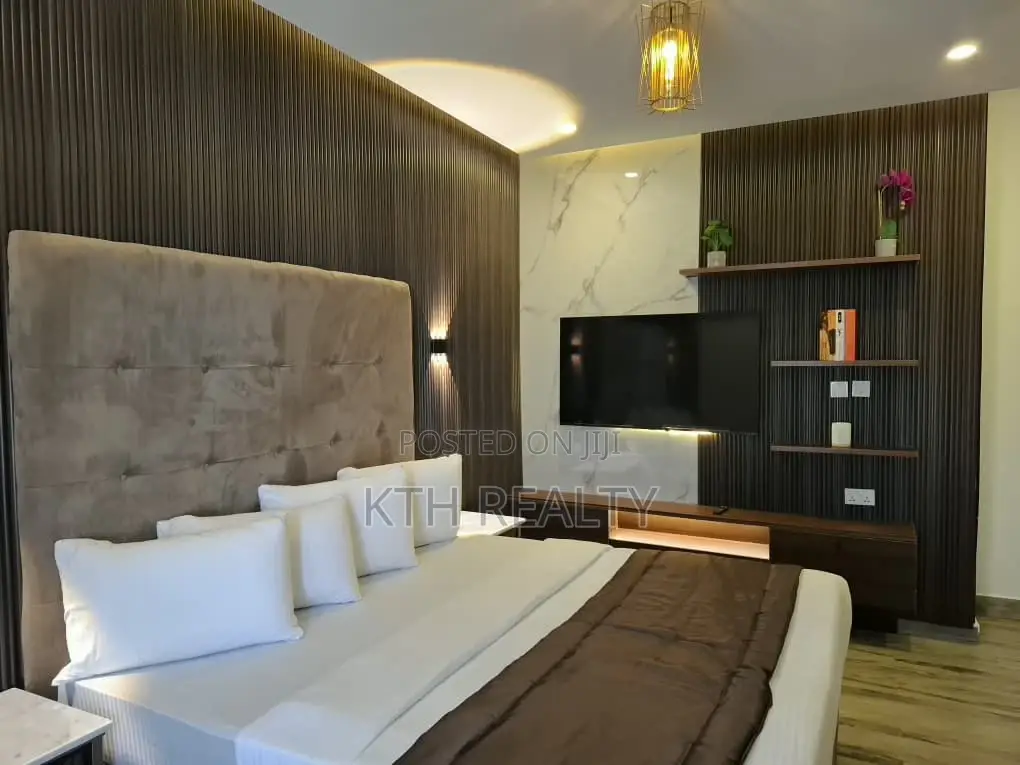 Furnished 3bdrm Apartment in Banana Island for rent
