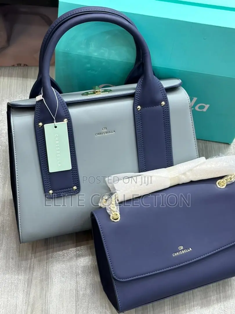 Chrisbella Luxury Bag Top Quality 2in1