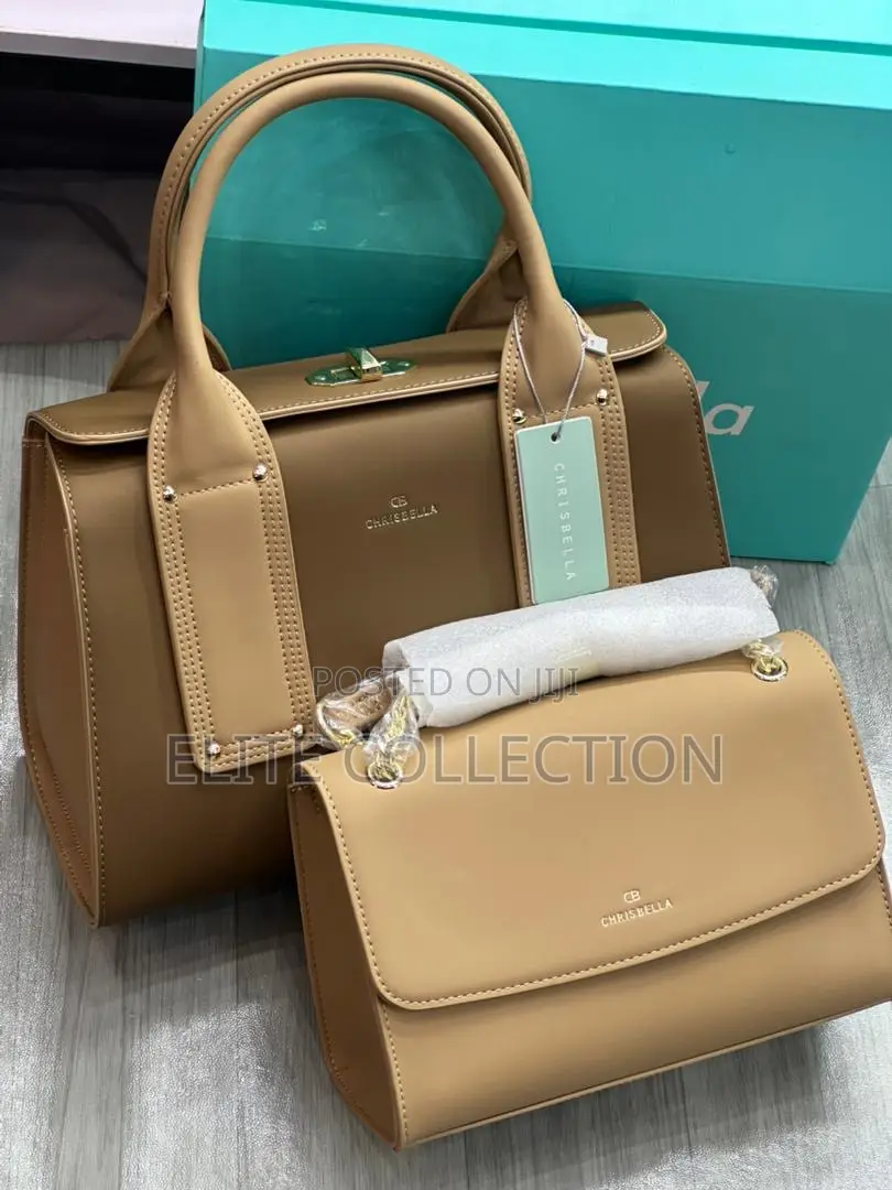 Chrisbella Luxury Bag Top Quality 2in1