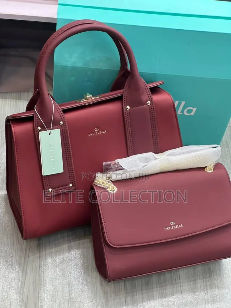 Chrisbella Luxury Bag Top Quality 2in1