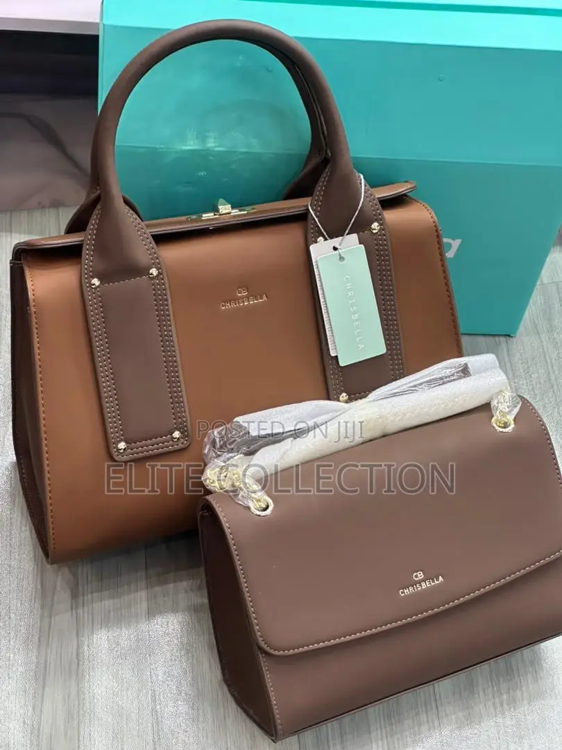 Chrisbella Luxury Bag Top Quality 2in1