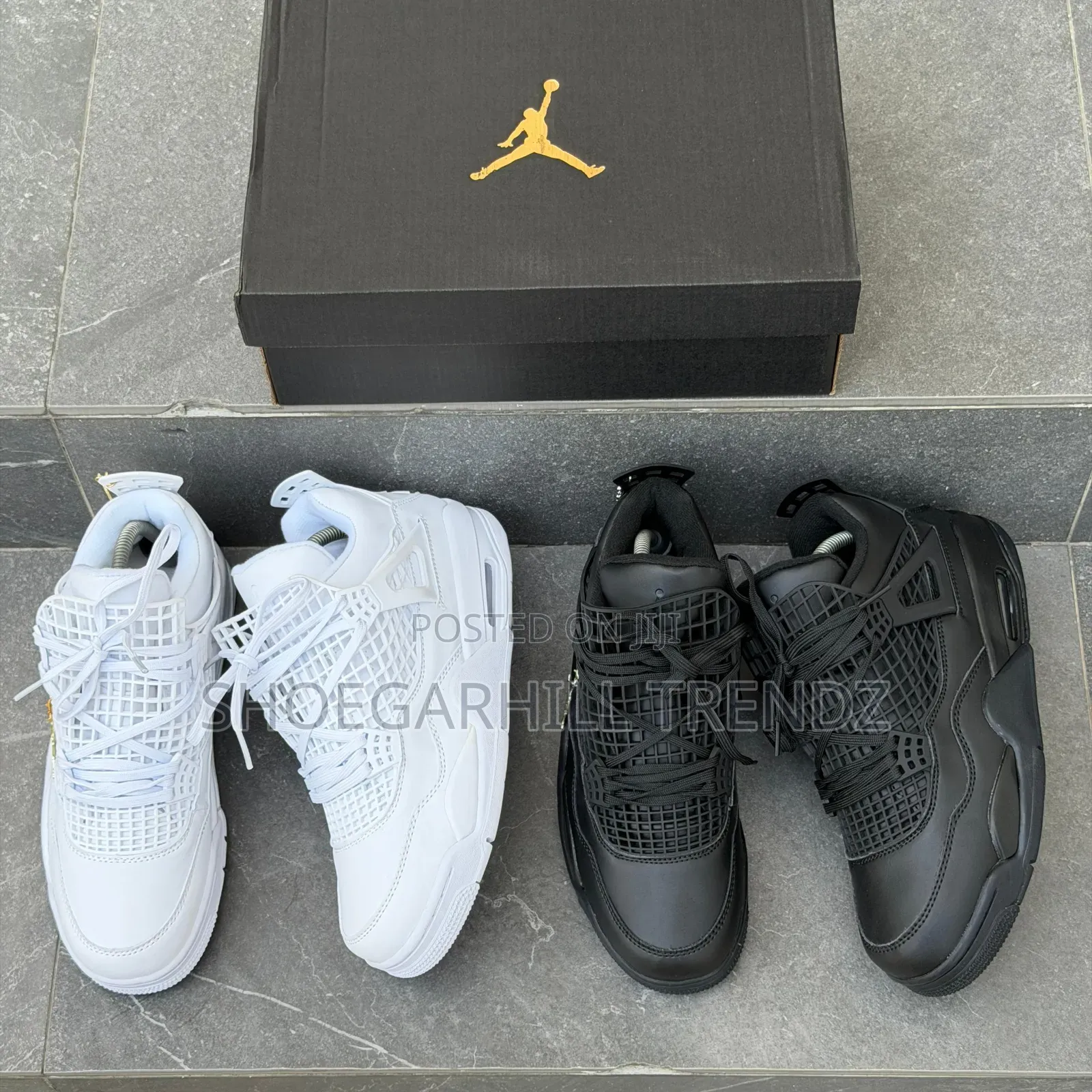 Air Jordan Retro 4 “Net” Size 39-47