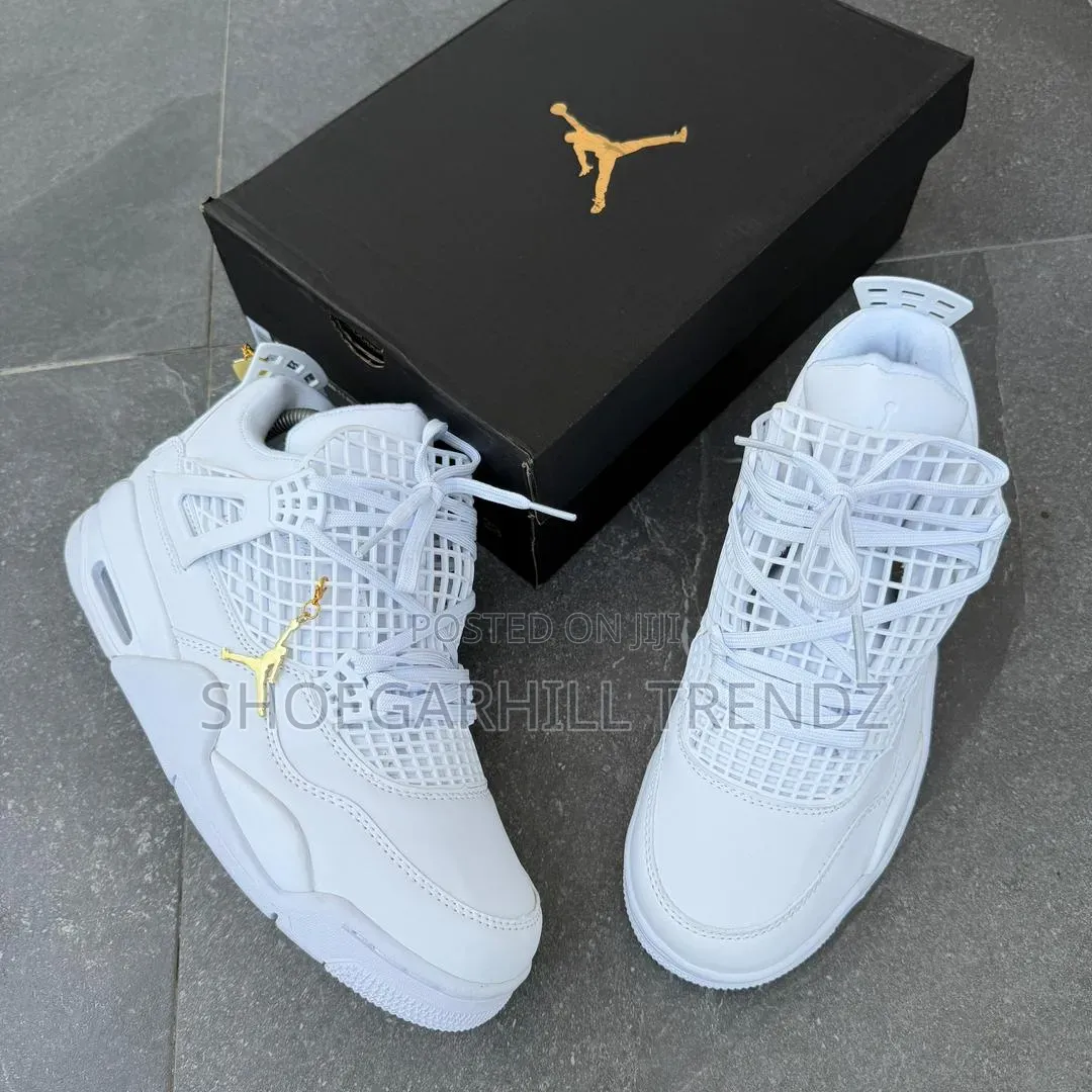 Air Jordan Retro 4 “Net” Size 39-47