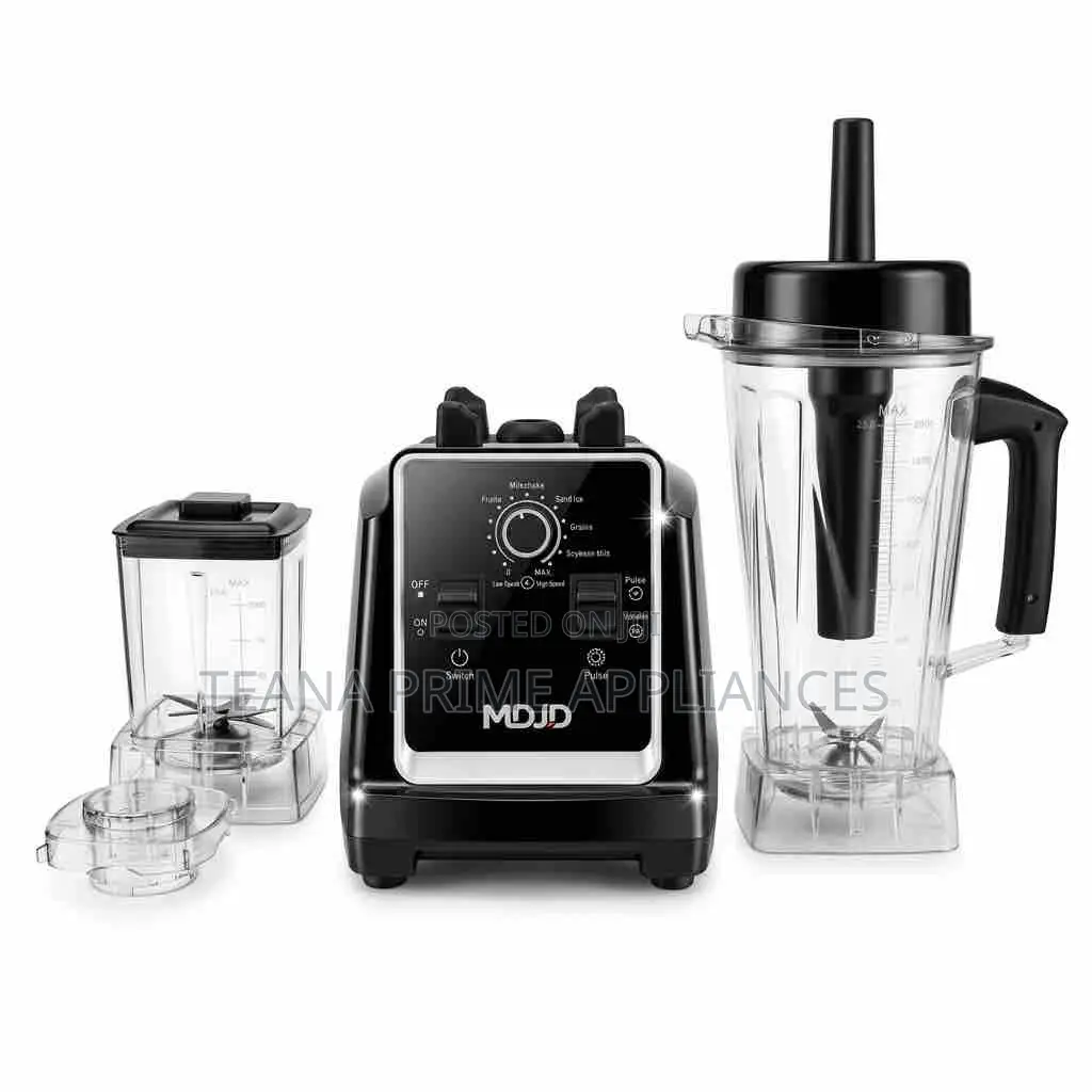 Multi-Purpose Blender, Heavy Duty for Whole Fruits Hard Grains