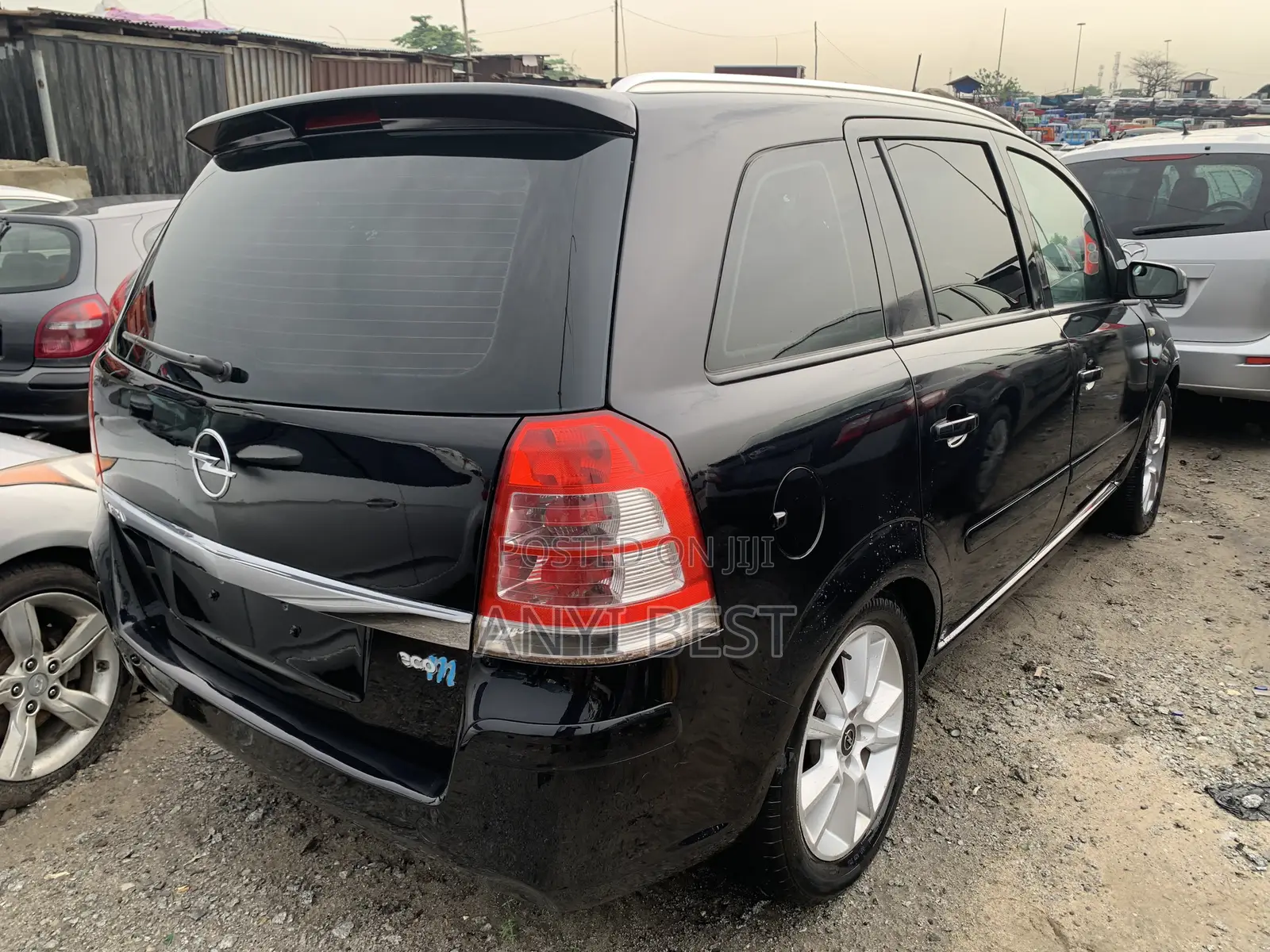Opel Zafira 2008 Black