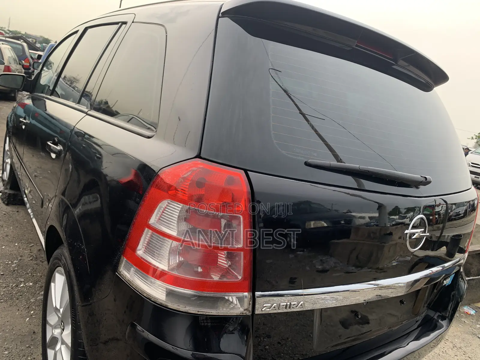 Opel Zafira 2008 Black