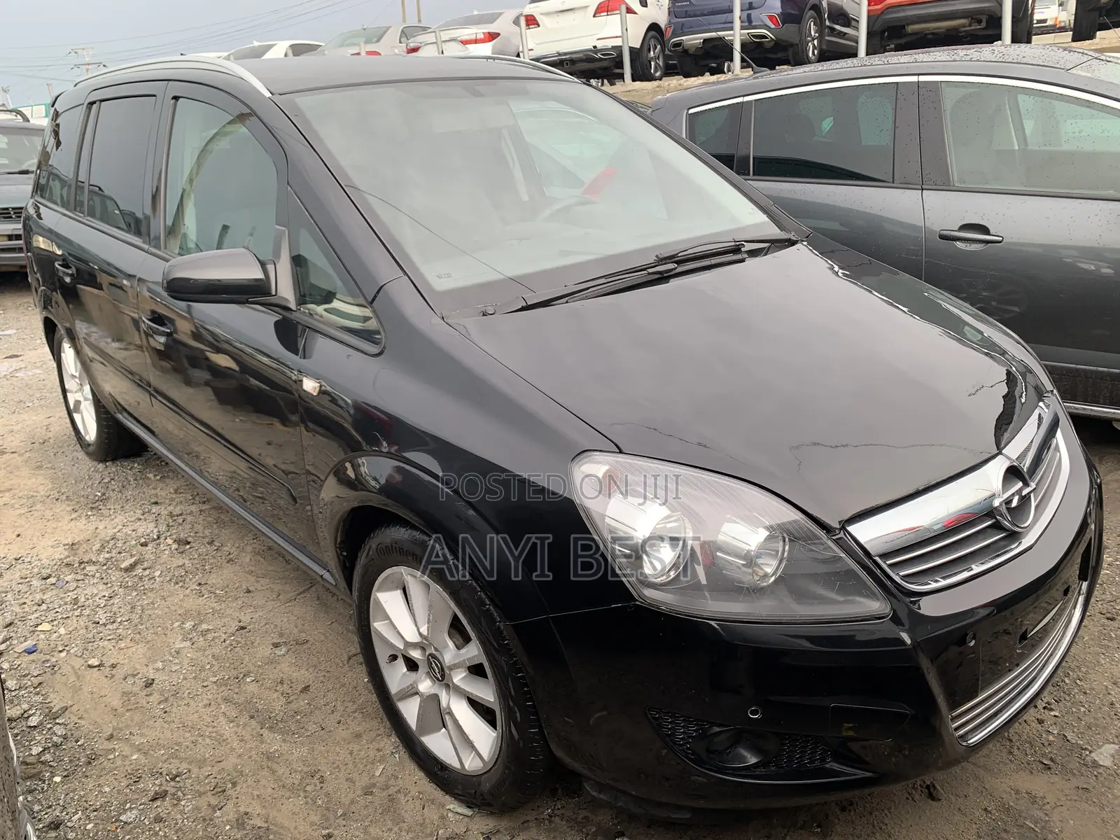 Opel Zafira 2008 Black
