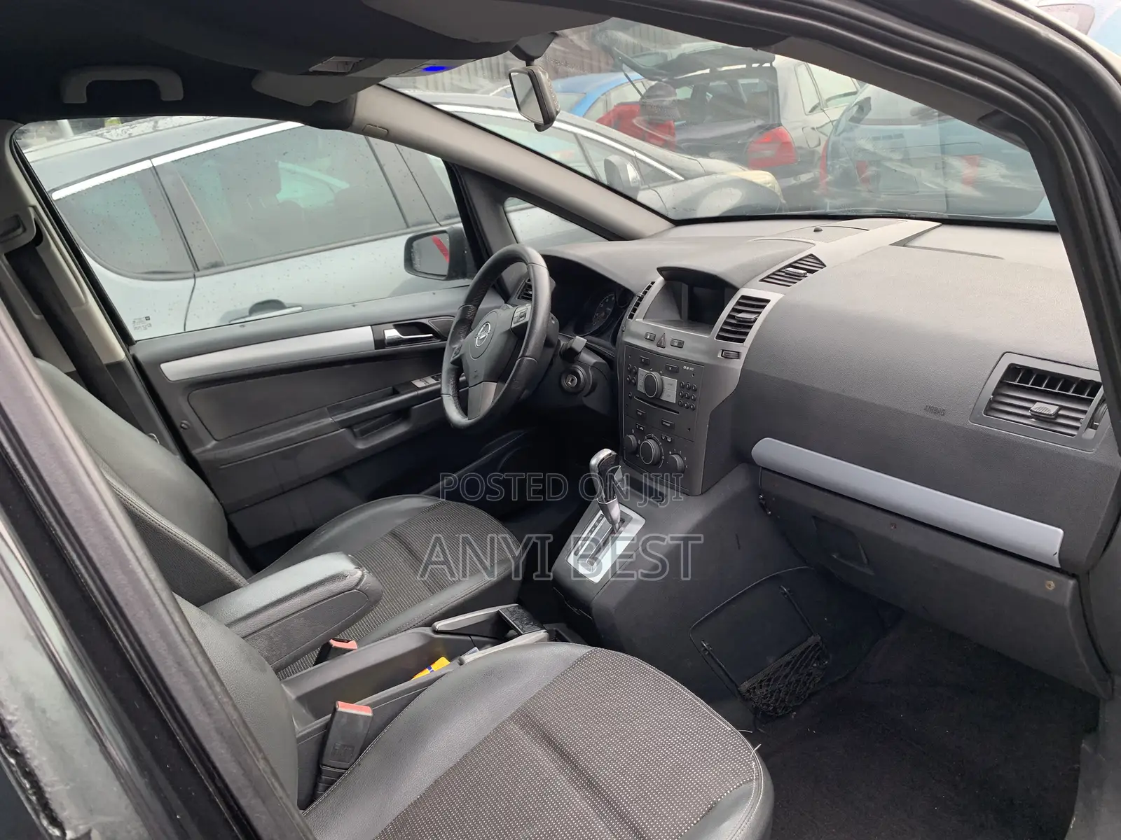 Opel Zafira 2008 Black