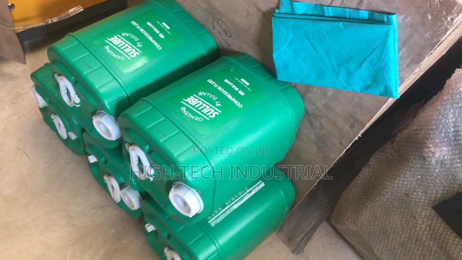 Genuine Sullube Oil by Sullair