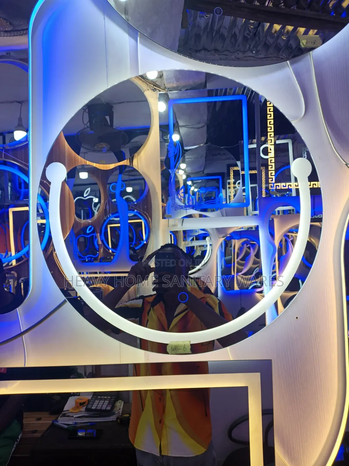Decorative Mirror With Light