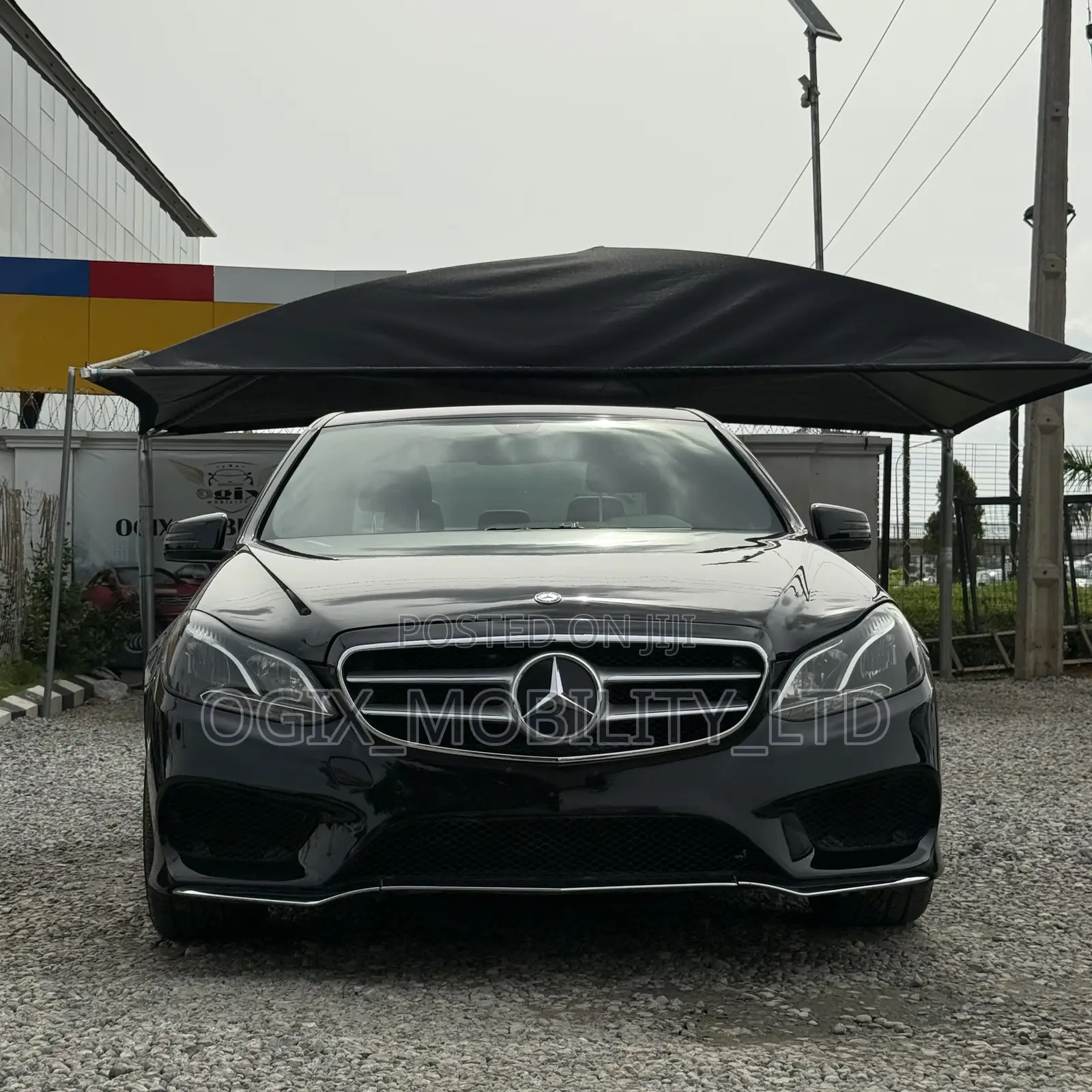 Mercedes-Benz E350 2014 Black