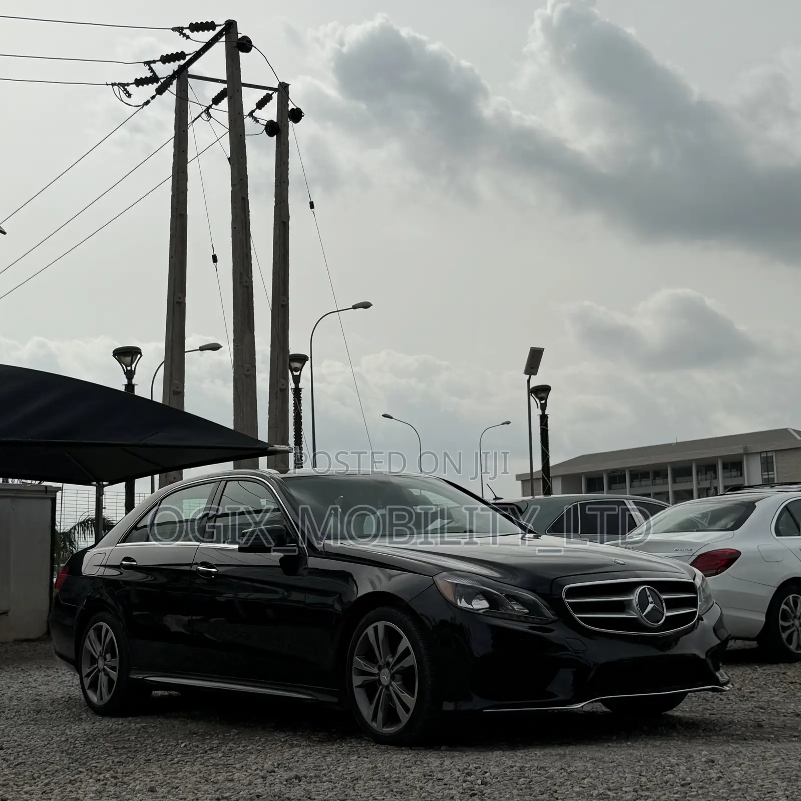 Mercedes-Benz E350 2014 Black