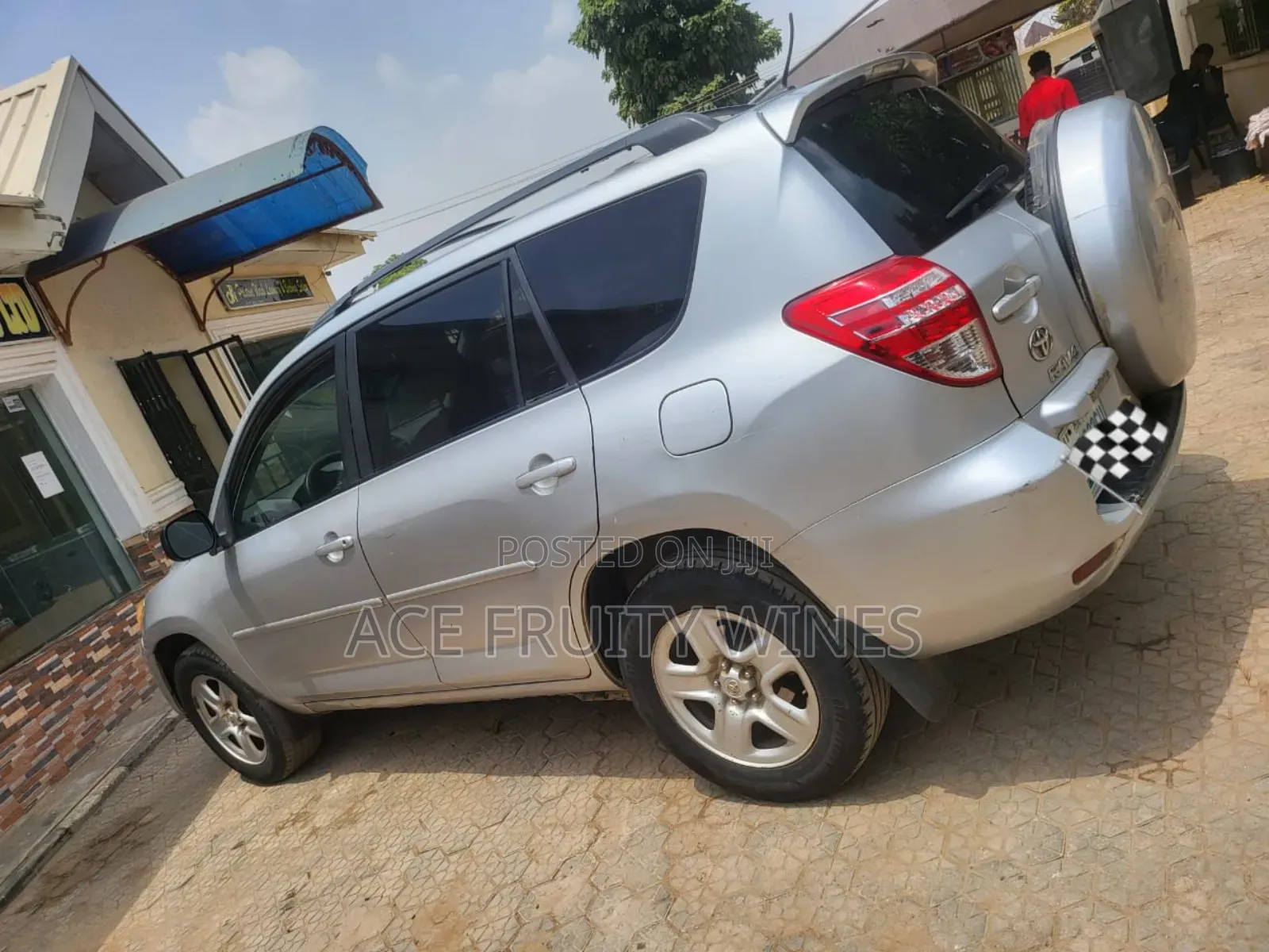 Toyota RAV4 2.5 4x4 2010 Silver