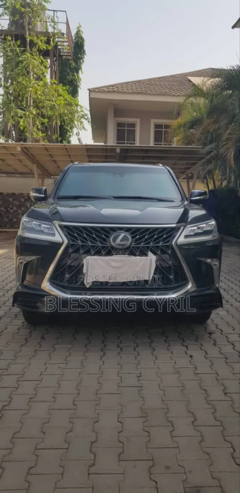 Lexus LX 2018 Black
