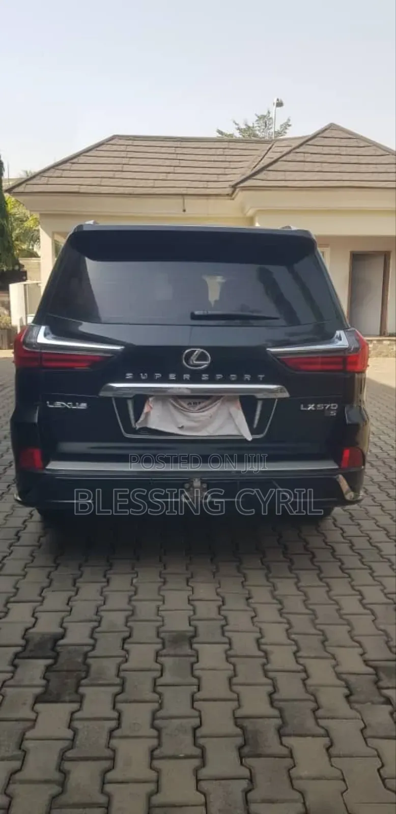 Lexus LX 2018 Black
