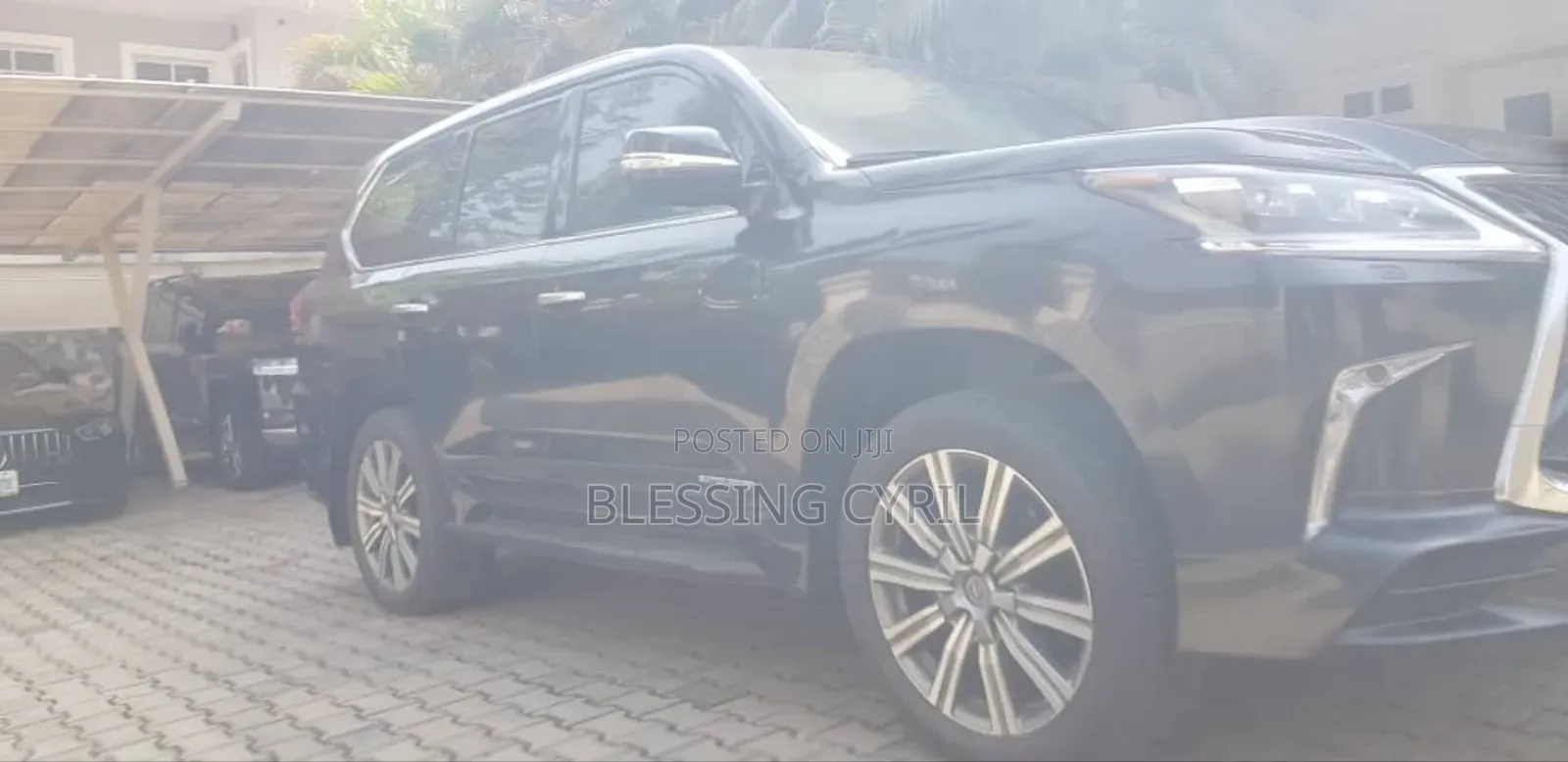 Lexus LX 2018 Black