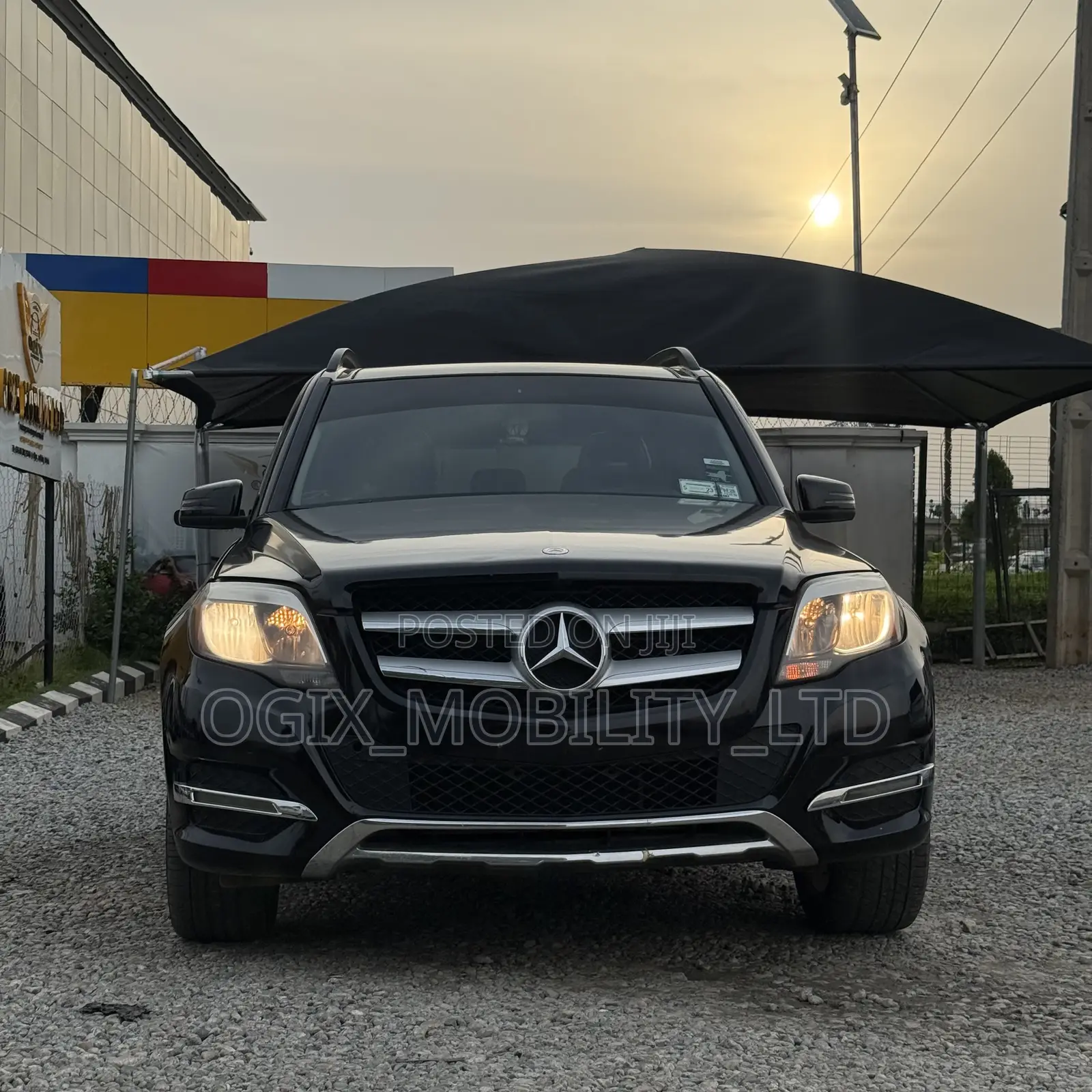 Mercedes-Benz GLK-Class 350 4MATIC 2014 Black