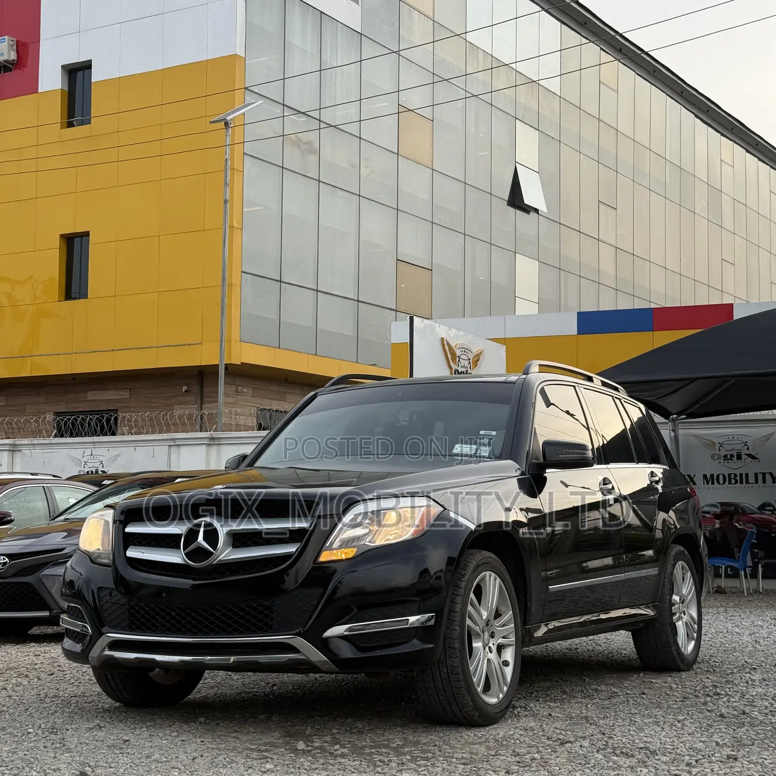 Mercedes-Benz GLK-Class 350 4MATIC 2014 Black