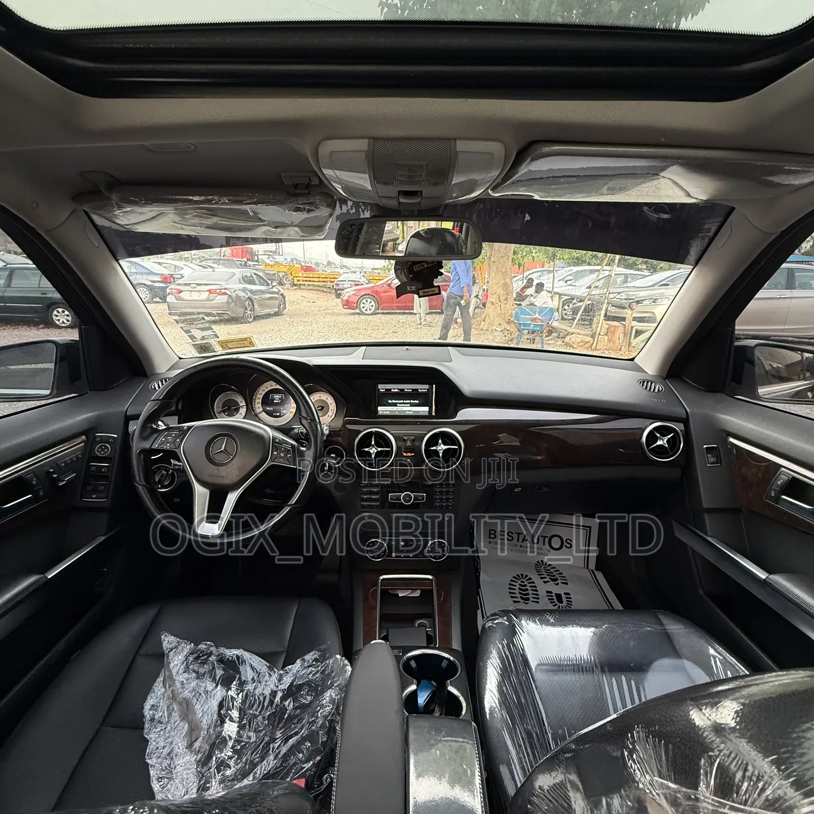 Mercedes-Benz GLK-Class 350 4MATIC 2014 Black