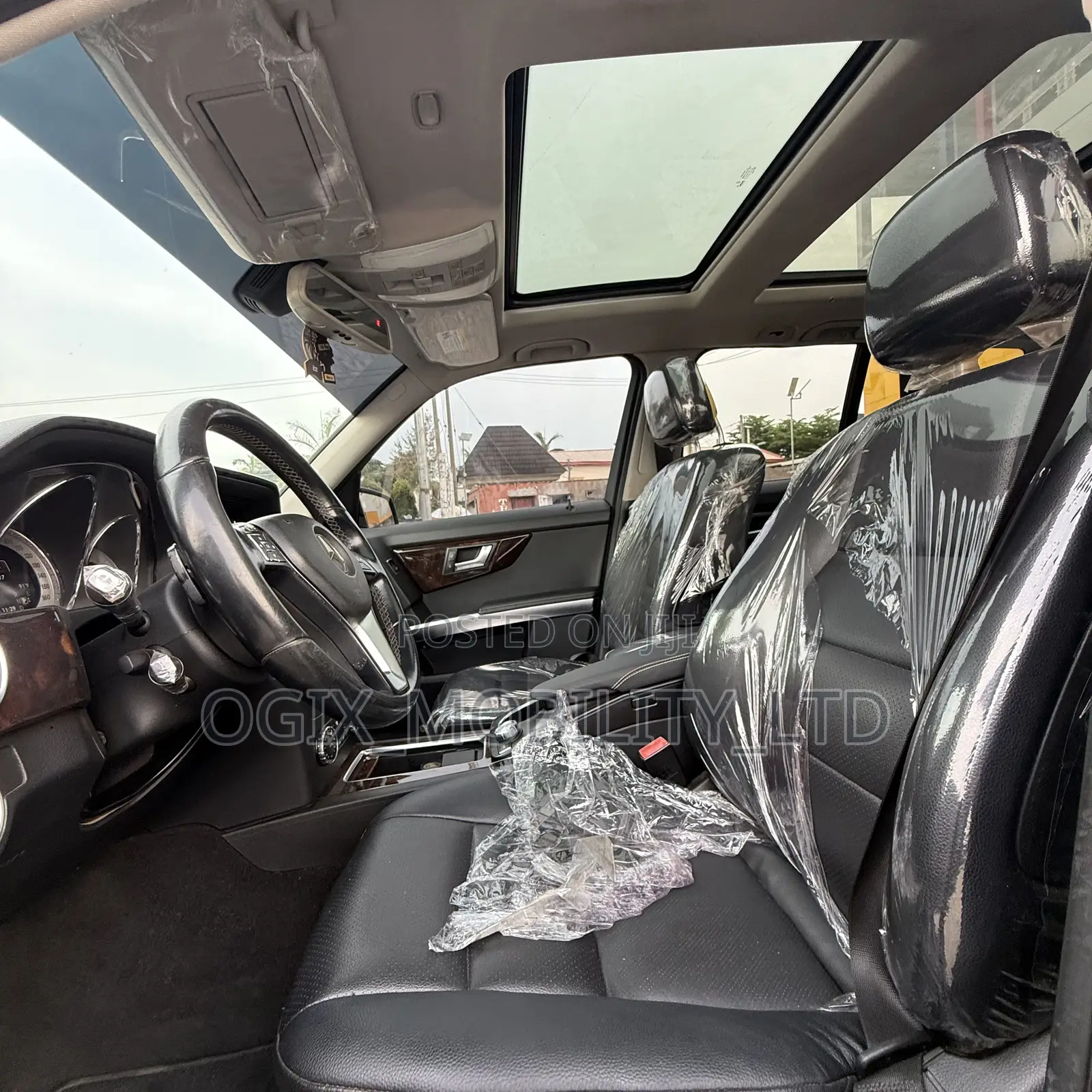 Mercedes-Benz GLK-Class 350 4MATIC 2014 Black
